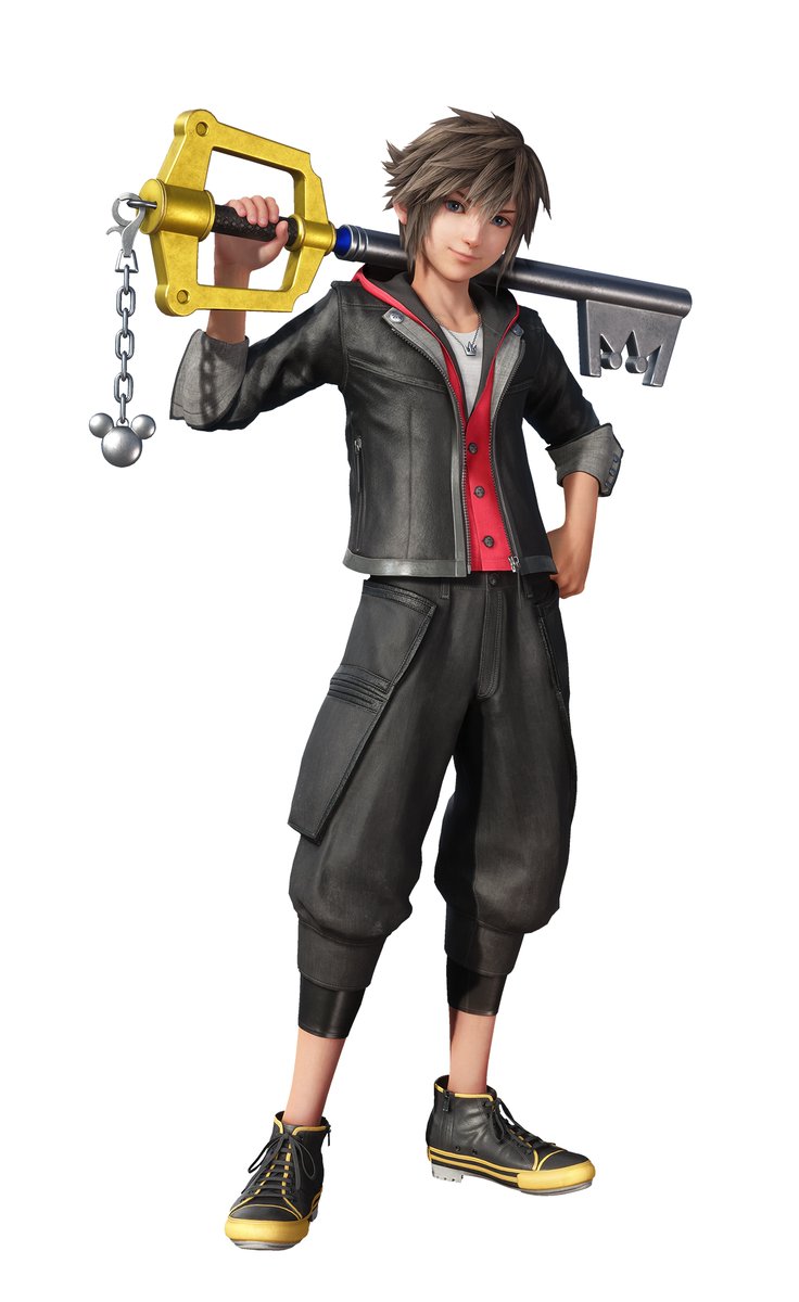DKHF_'s tweet photo. Nomura says to Famitsu the script of KH4 is nearly twice as long as KH3! https://t.co/pBwp4bf3x5 https://t.co/6duDDdGTX2