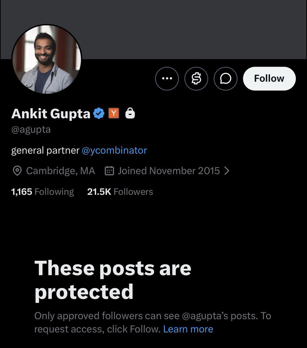 FlockRespecter's tweet photo. Last but not least, everyone’s favorite: Ankit Gupta. @agupta epitomizes why so many of us despise tech companies. He also made his profile private after mocking Americans.

He is obviously an indian. https://t.co/clcwj1lJ84