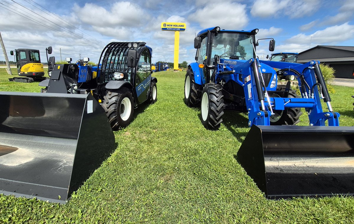 NHDlrsOntario's tweet photo. Since 1895, #NewHolland has worked alongside the people who feed the world.
Over 130-plus years, the brand has grown, evolved and continually adapted to farming's changing needs.
Today, #BlueAndYellow represent a strong, distinctive brand with a clear commitment to the future. https://t.co/c0e45Pi84R