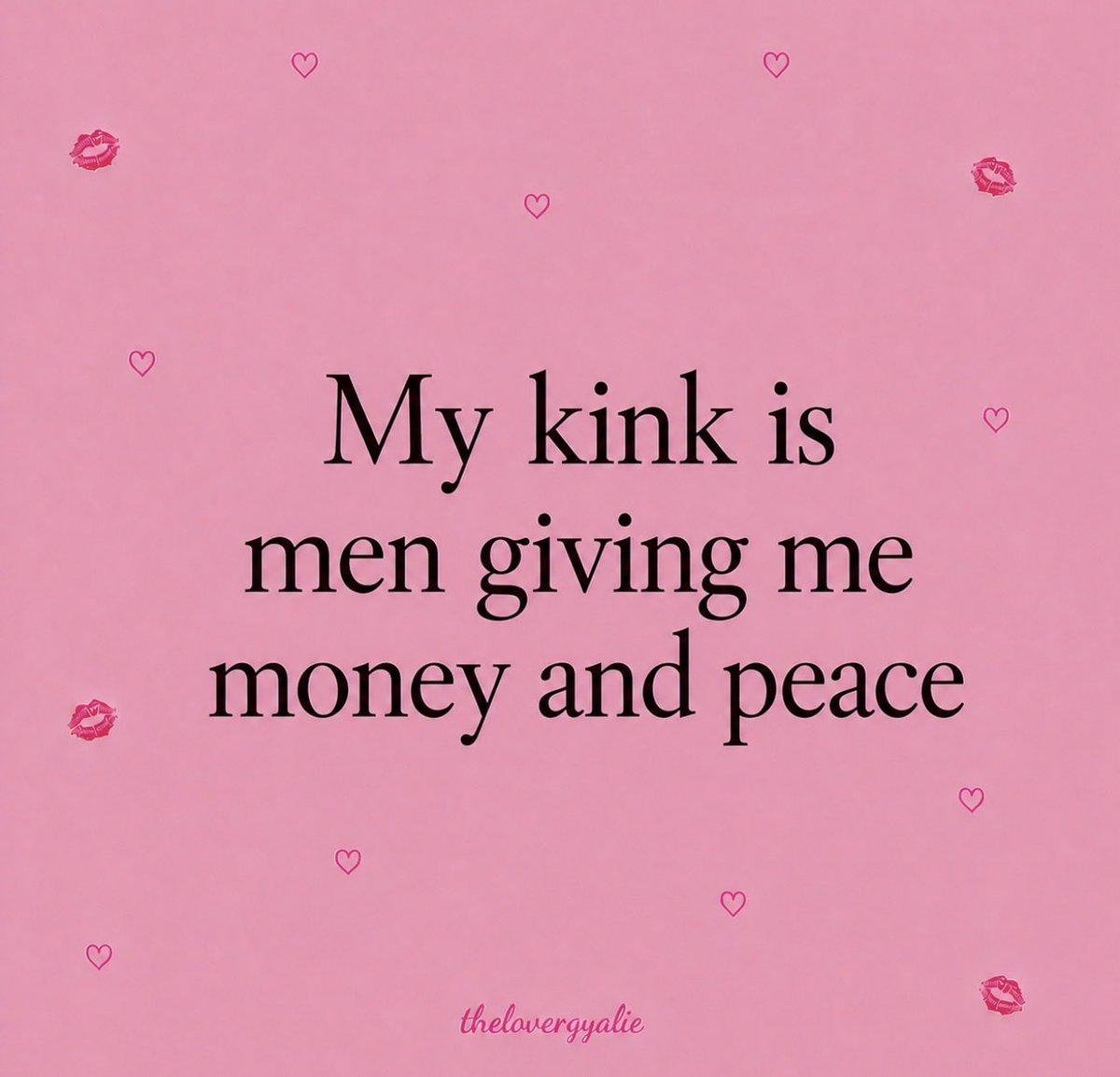 thelovergyalie's tweet photo. 💕 Money + peace = my favorite kink ✨
Soft life only 💖 https://t.co/jyJN3AHnpr