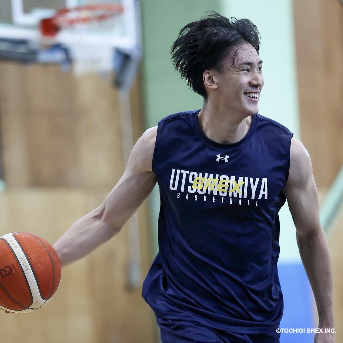 utsunomiyabrex's tweet photo. 【日本代表】
#12 高島選手が、日本時間8月28日(金)にキング・アブドゥッラー・スポーツシティ（サウジアラビア・ジッダ）にて行われるFIBAワールドカップ2027アジア地区予選 Window4 サウジアラビア戦のロスターに選出されました。

みんなで日本代表を応援しましょう！

▼詳細
https://t.co/9AaCF32nV8

#高島紳司 #BREX