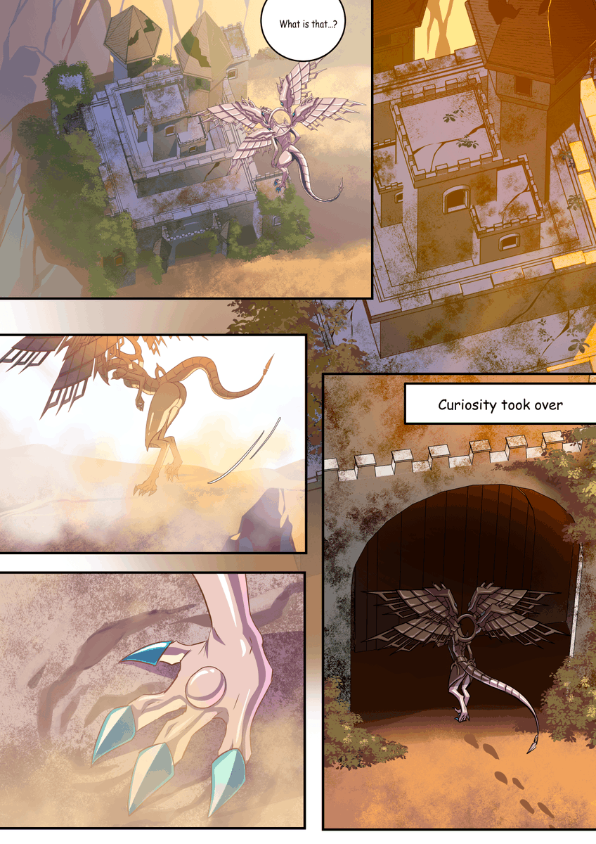 seren_dusk's tweet photo. CM "What the dragon found" Page 2 https://t.co/WRE7BKZ9PN