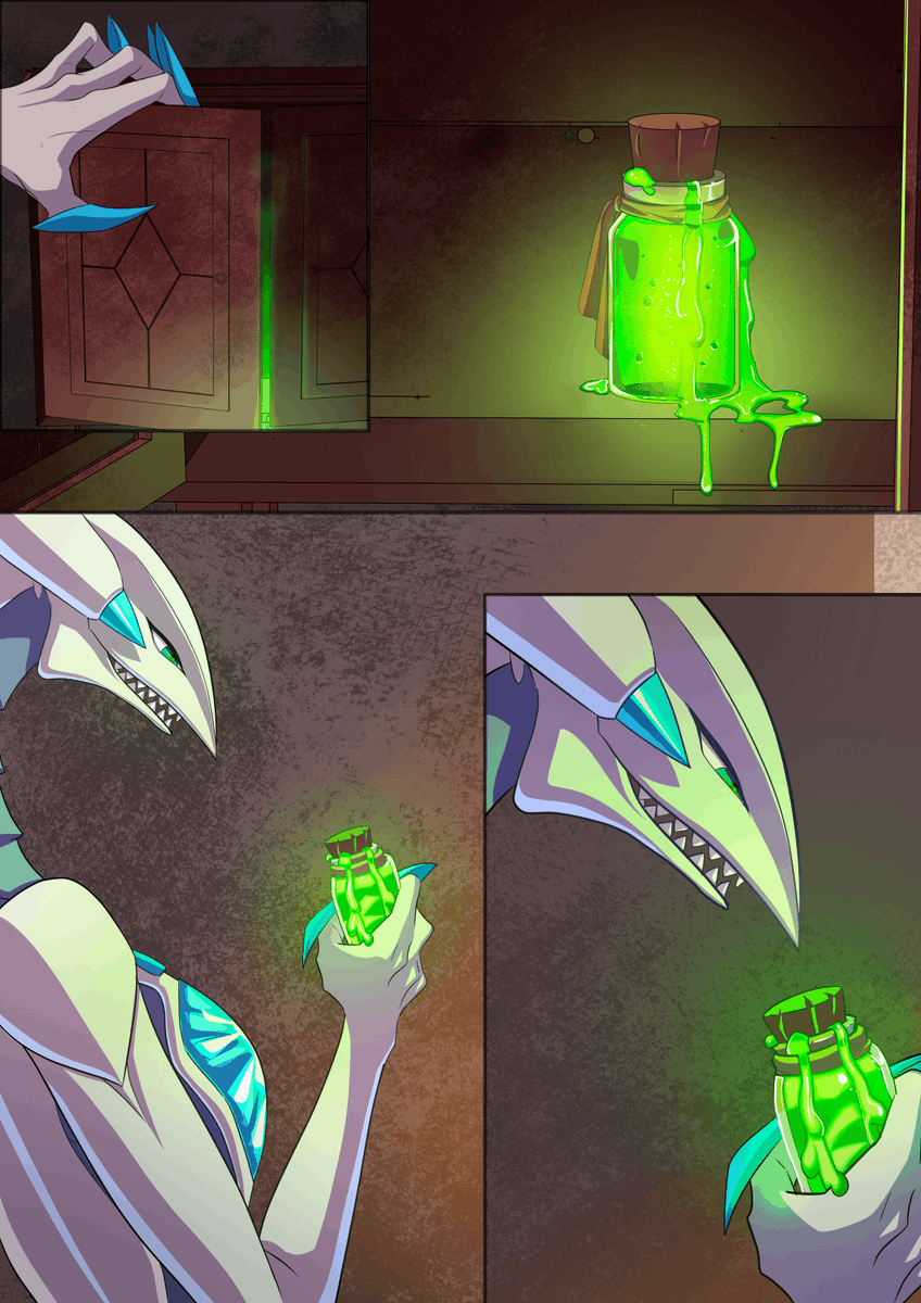 seren_dusk's tweet photo. CM "What the dragon found" Page 6 https://t.co/YyBqdOwbe1