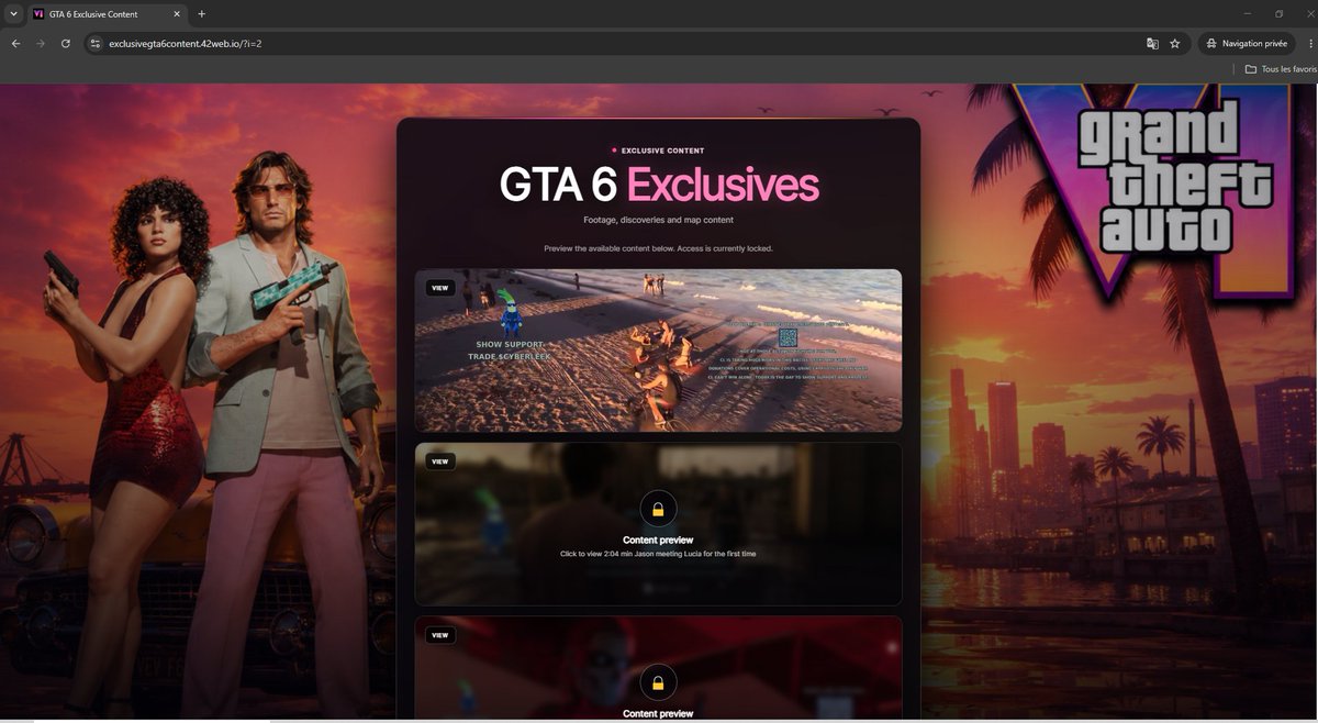 YaneXyyy's tweet photo. 🚨 NEW GTA 6 LEAK https://t.co/hbchN00sUS #gta #gta6 #gtavi #gtaleaks #rockstar #cyberleek #cyberleeks https://t.co/Hy6vh783x7
