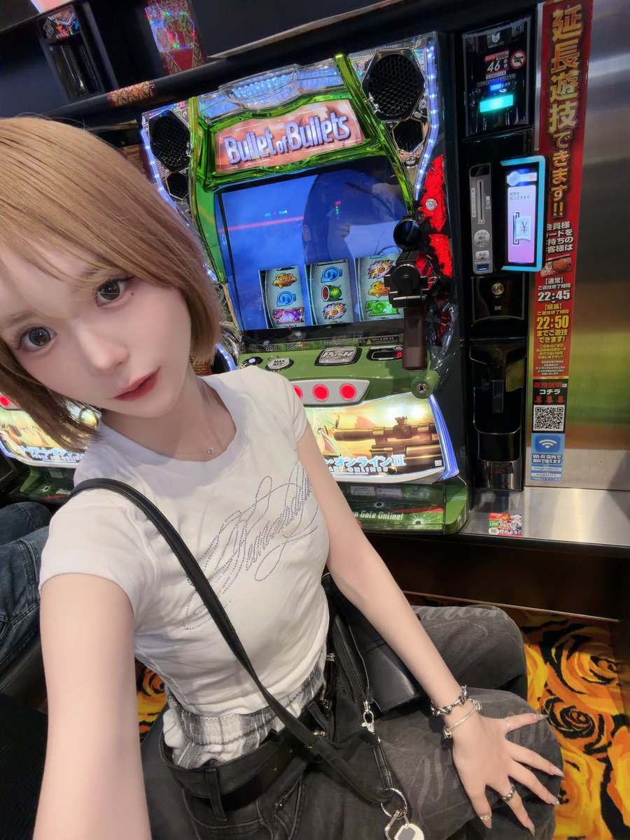yupperi_'s tweet photo. 増台したSAOIIへ🔫
実は大口店さんのSAOIIちょっと気になってた💭

🏆本日パチデミー賞🏆
特別審査員も務めさせていただきます☺️

万枚目指して💪
27日一緒に楽しみましょう〜✨🤭
〝メガコンコルド1177大口41号通り店〟
PR https://t.co/79MuFOhaQe