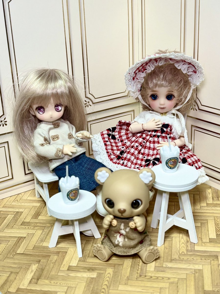 mini_Roth2408's tweet photo. ◯eria工務店製の素敵なお部屋(^^)♪

#ミニスイーツドール #きゃっちメイク #あまむす #OBヘッド #TAISA #ピコニーモP #itomaki_obasan https://t.co/9y2wDDRWZh