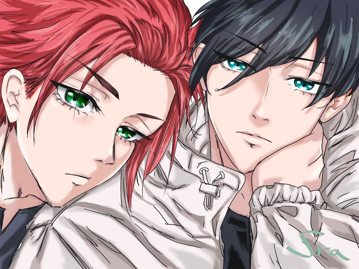 0403sra2's tweet photo. se&amp;rn

 #ブルーロックFA https://t.co/MfX1z5AfMN