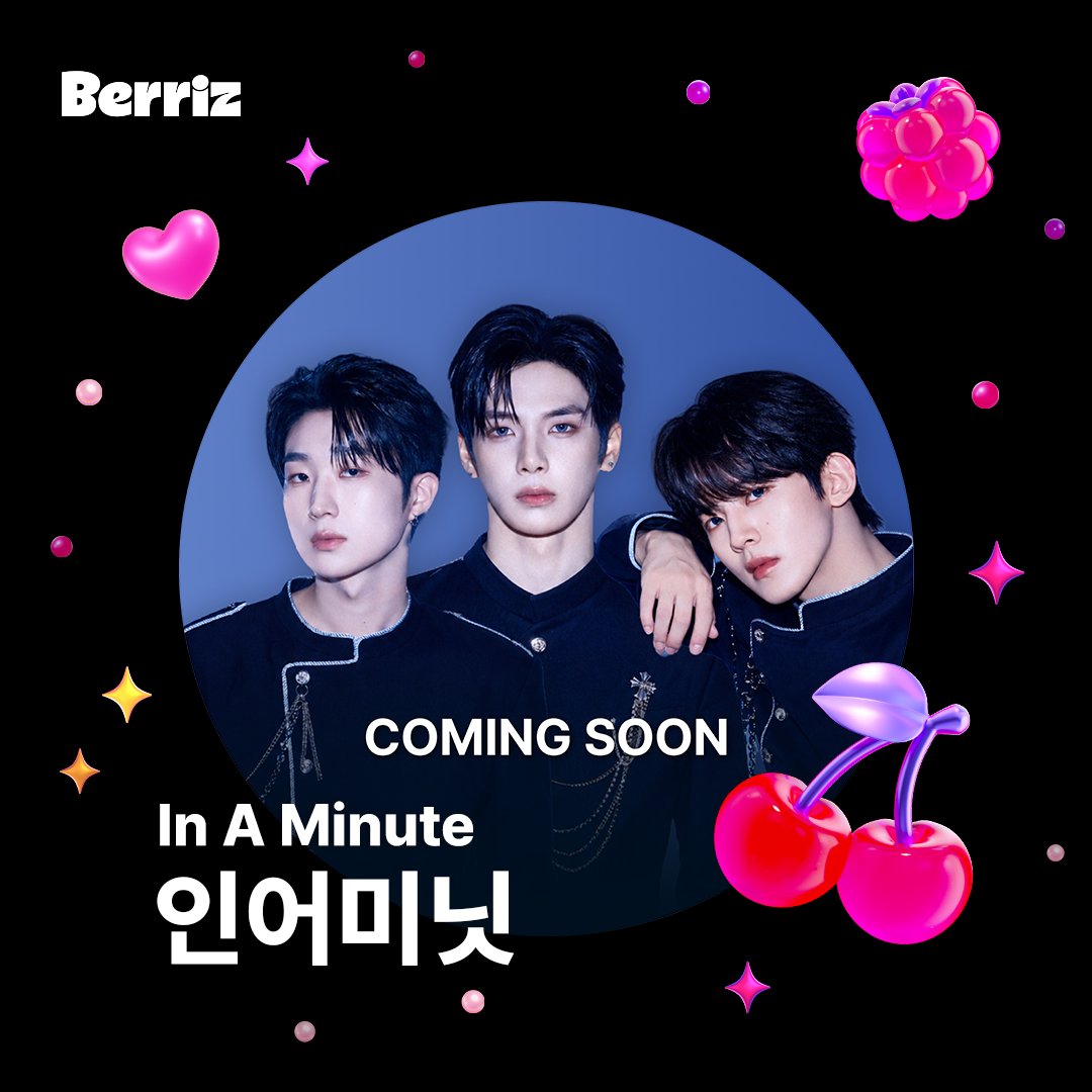 berriz_official's tweet photo. [📢] In A Minute Berriz 커뮤니티 COMING SOON 

In A Minute과 INNING이 모여 더 달달해지는 공간, 
8월 31일(월) 오후 2시, Berriz에서 만나요✨

#InAMinute #인어미닛 #INNING #이닝
#Berriz #베리즈 
@INAMINUTE_OFFI https://t.co/IpSefHbgQi