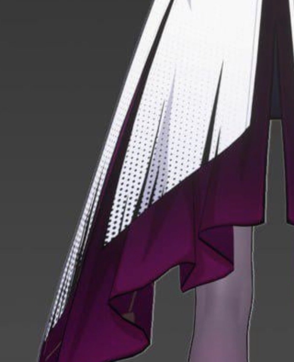 RocketFurbobo's tweet photo. @TheElating @NxbTrade @StarRailNewsBR3 It isn’t cus i haven’t seen anyone else say she looks like a teacher/normal person her hair and coat look like they’re from a manga panel and somehow thats normal? Here is a manga panel i found on google for reference, has the same dots nihilux does, normal people don’t have that https://t.co/dNccuOwbBq