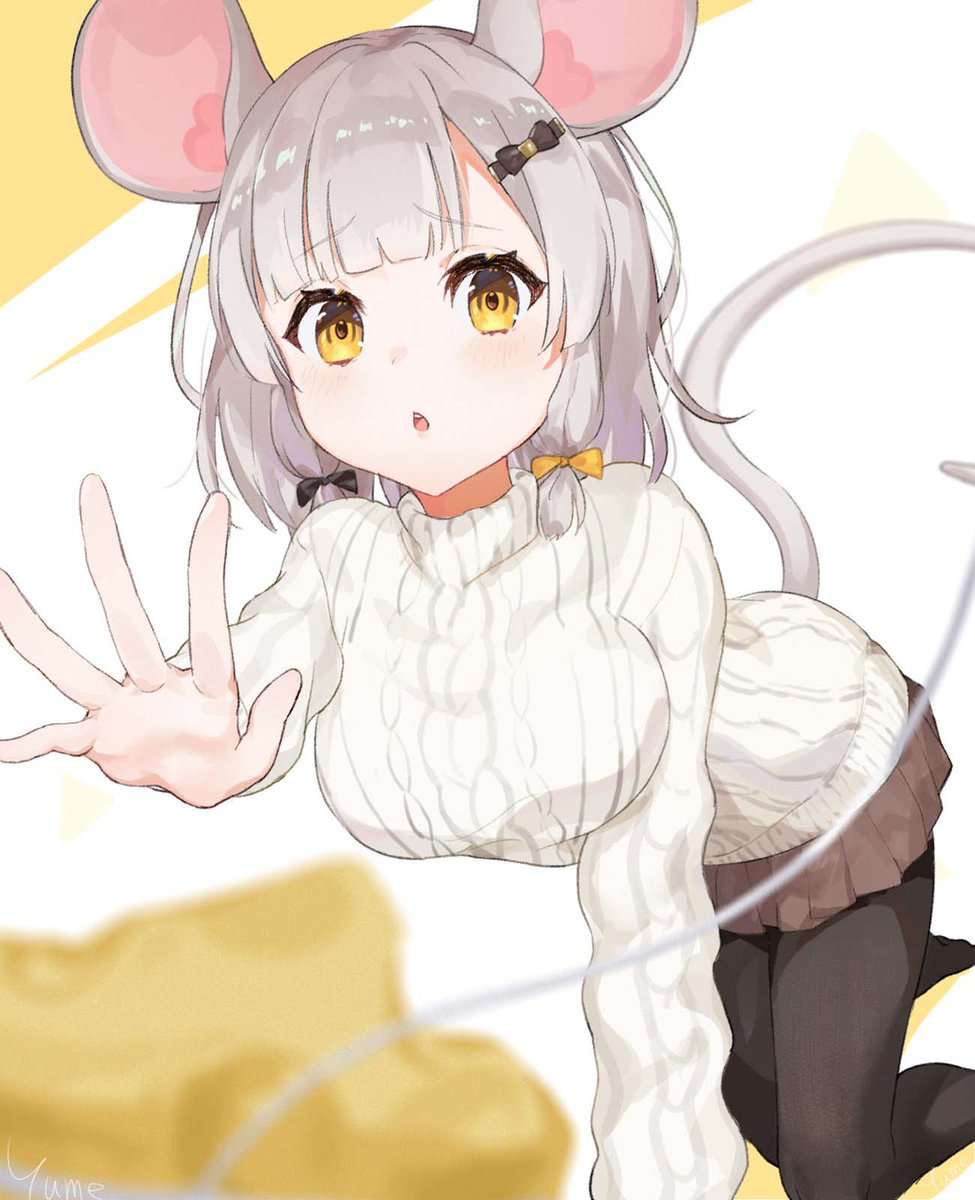 YUME_Blume's tweet photo. 銀杏しいちゃんネズミ化!#sheeillust https://t.co/cIYUM4sHoJ