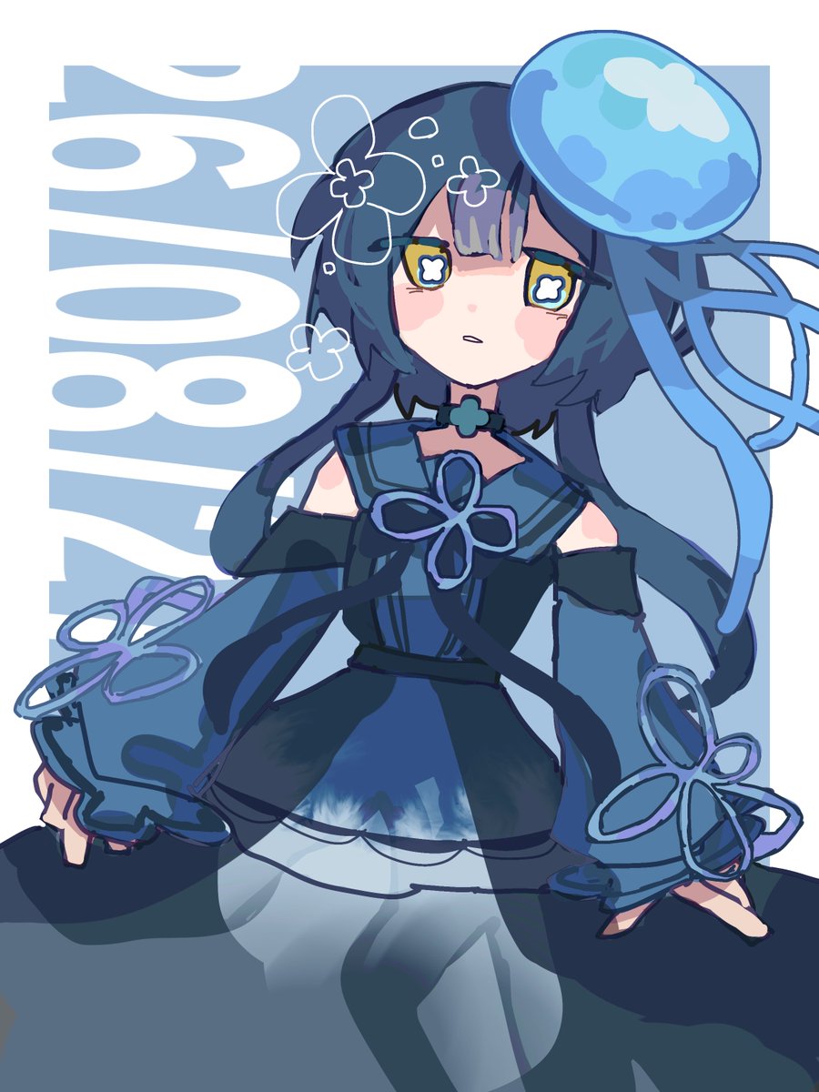nazumi_u6's tweet photo. 雫犁さんの子を描かせていただきました！遅くなって申し訳ございません！！！！ https://t.co/2Ro0C6XYr6