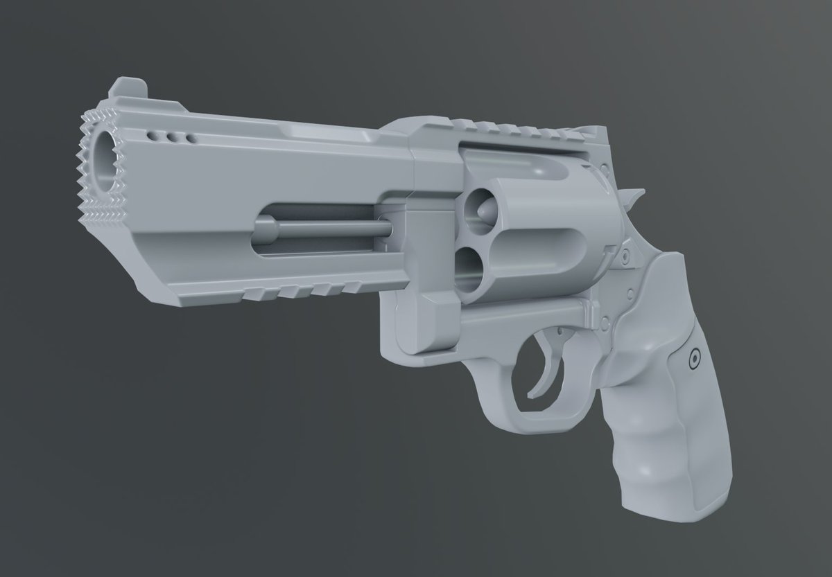 polyslicehq's tweet photo. Sneak Peek on our Revolver

2 Variants

Follow us on ArtStation: https://t.co/5zBDtbOI2Y
Fab:
https://t.co/AcnQuv9cyE

#gameart #3dart #blender #3dmodeling #lowpoly #Weaponart #gamedev #handgun #gameready #FAB #Artstation #digitalart #3dasset #VRasset #3d #fpsgames #revolver https://t.co/e3KtOE3c3m
