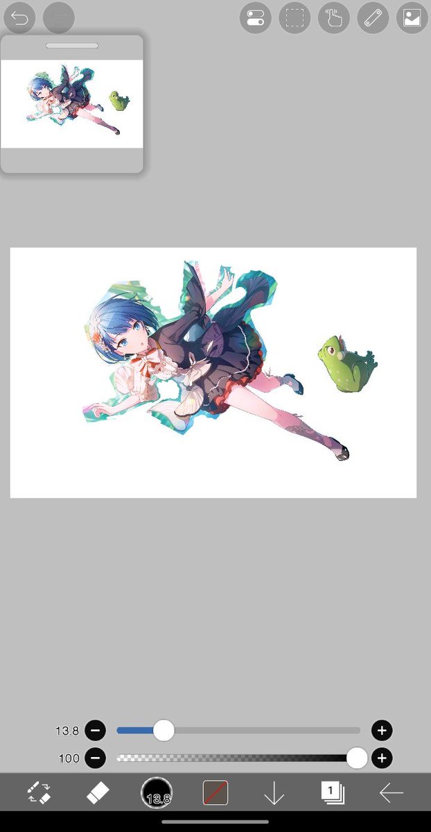 _Chess_The_Star's tweet photo. I'm currently working on Haruka rn, idk if I should do a different card or not, but I'm already so far in. I'll see if I can finish this by next week or even tomorrow although I have band and JROTC practice tomorrow, so who knows. (⁠ ⁠；⁠∀⁠；⁠) https://t.co/0d89bp1MbJ