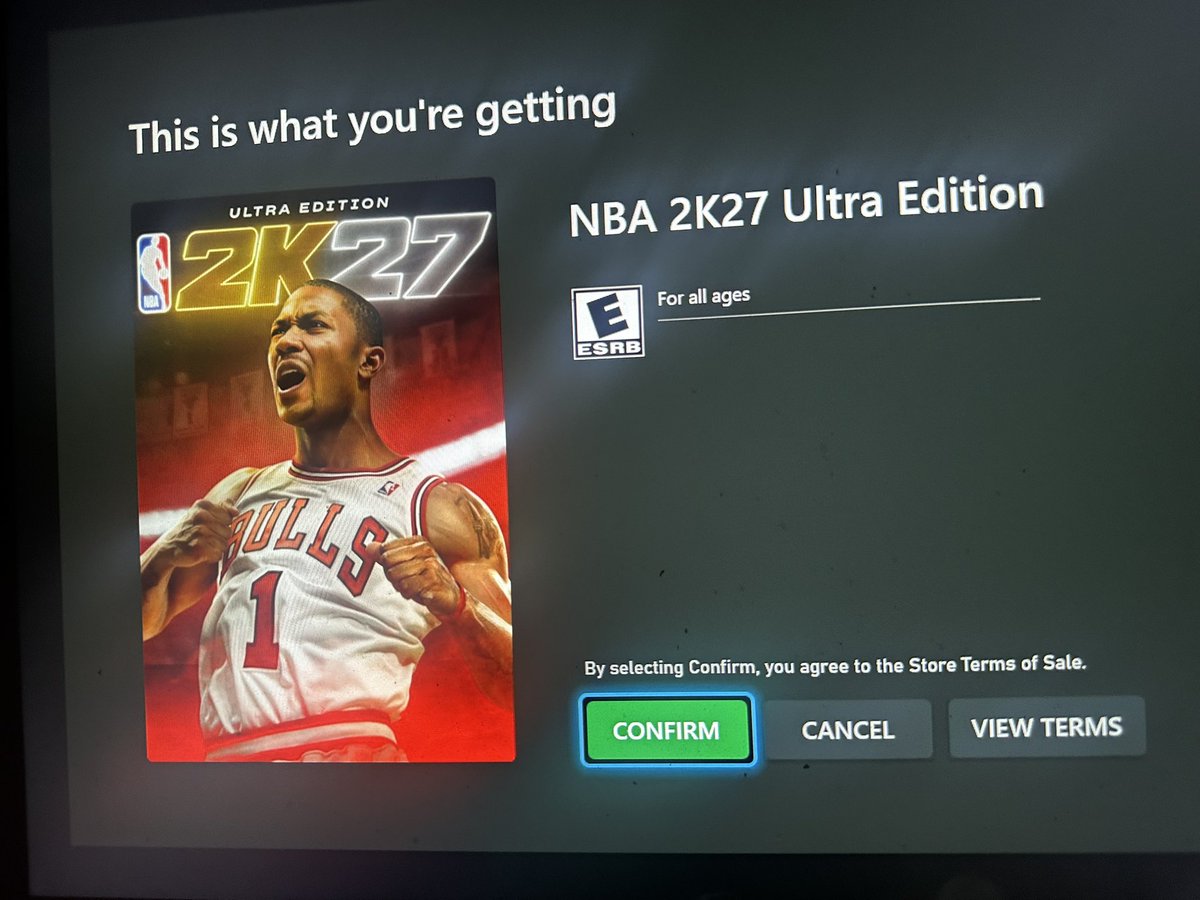 AJPlugService's tweet photo. NBA 2K27 ULTRA EDITION FOR $100 WHO NEEDS IT ? DM BEFORE ITS GONE https://t.co/TGp0s5qAXo