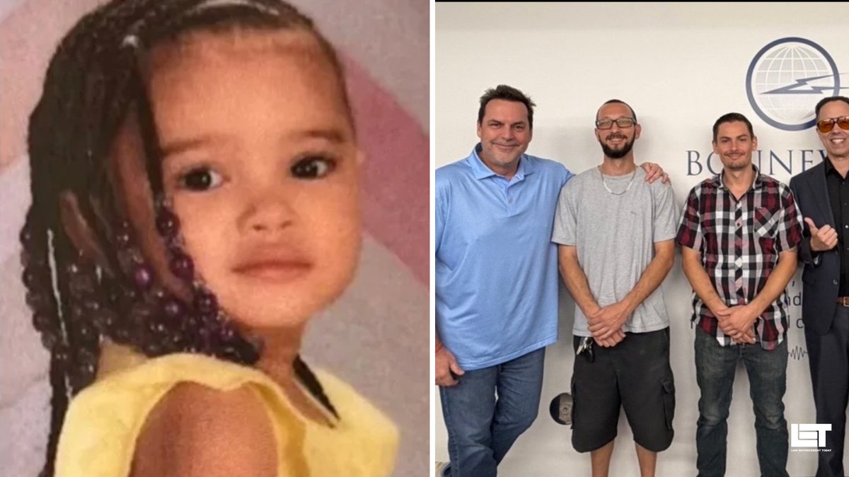 LawEnforceToday's tweet photo. HERO ALERT: These men had JUST been trained to spot human trafficking when they found themselves staring at a little girl from an AMBER Alert... and they BLOCKED THE SUSPECT'S CAR IN until police arrived.

Earlier this year, two-year-old Kehlani Rogers had been missing from her Avondale home for two days when a security guard at a Phoenix QuikTrip thought he recognized her.

Employees from Camelback Moving pulled up the AMBER Alert, realized the little girl matched it, and jumped into action.

The crew used their moving trucks to BLOCK the suspect's vehicle so she couldn't leave while police raced to the gas station.

Officers arrived, arrested 23-year-old Marina Noriega and recovered Kehlani SAFE and unharmed.

Some of those movers had completed Truckers Against Trafficking awareness training only weeks earlier, and were brave enough to step into action.

Make these men famous, and don't let the GOOD stories from this year be forgotten!

#AmberAlert #Heroes