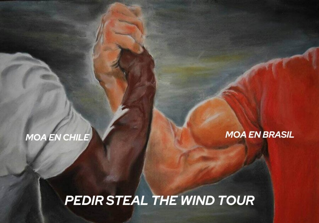 TXTOficialChile's tweet photo. Moas unidas 🇧🇷🇨🇱

#StealTheWindChile2027 #TXTenChile2027 
#TOMORROW_X_TOGETHER #투모로우바이투게더 #STEALTHEWINDINBRAZIL https://t.co/wLeIwtNGMd