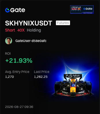 DantaPredator's tweet photo. $SKHY 
[SK하이닉스] 주요 저항 레벨 도달 & 숏 포지션 진입

4시간봉상 주요 매물대이자 핵심 저항 레이어인 $1266 ~ $1293 구간에 가격이 안착했습니다.

해당 구간에서 상방 모멘텀 둔화 및 하락 전환 프라이스 액션(PA)이 포착되어 숏 포지션 재차 세팅했습니다.

포지션 세팅 기준
▫️ 진입 근거: 일봉 하락 추세 유지 + $1266~$1293 강한 저항대 매도세 출현

 ▫️ 리스크 관리: 저항 상단 이탈 시 칼손절(SL) 기준 명확히 설정

저항대에서는 무작정 돌파를 기대하기보다 시장이 보여주는 하락 반응에 맞춰 대응하는 것이 손익비 면에서 훨씬 우수합니다.
