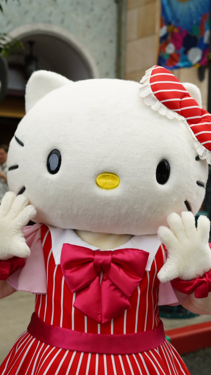 キティちゃんキュート♥ #USJファン