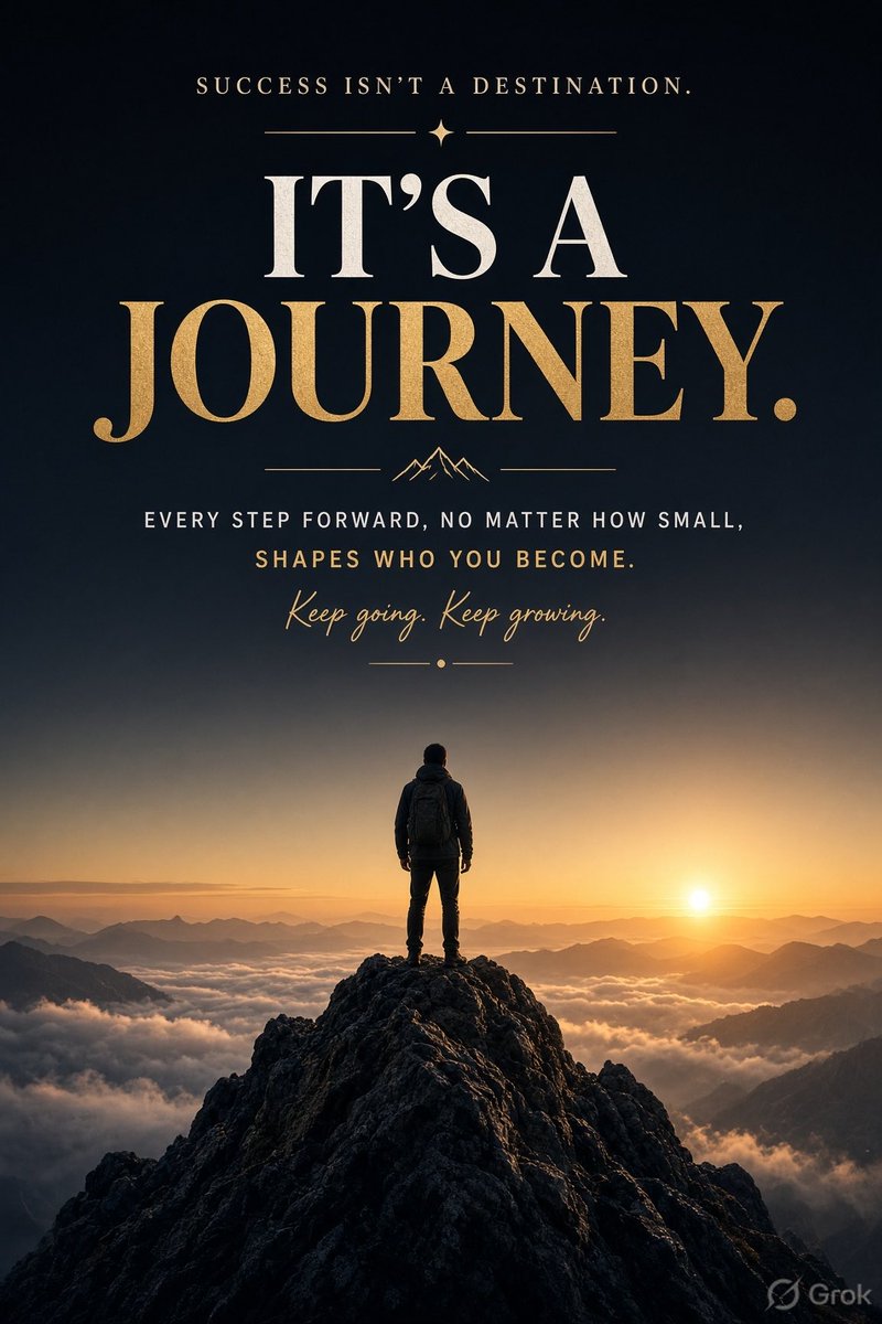 naantamilpithan's tweet photo. Always enjoy the journey, it will take us to our wonderland! #happy #LifeLately https://t.co/z1vXvMwr2m