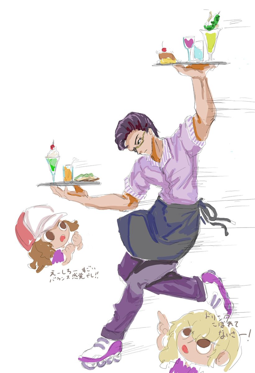 sazanamiKITE's tweet photo. ネタ絵ﾁｬ https://t.co/nWtdStuZ72