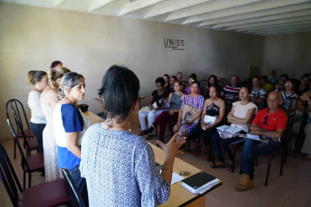 CubaMES's tweet photo. 📚✍️ El nuevo curso ya se asoma, y los claustros se preparan.
Entre planes de estudio, estrategias docentes y mucho corazón, cada facultad de la @UnissJMarti afina los últimos detalles para recibir a estudiantes y profesores.
¡Bienvenido curso 2026-2027!

ℹ️📷 #UnissNosUne
#Cuba https://t.co/osn4BIck7M