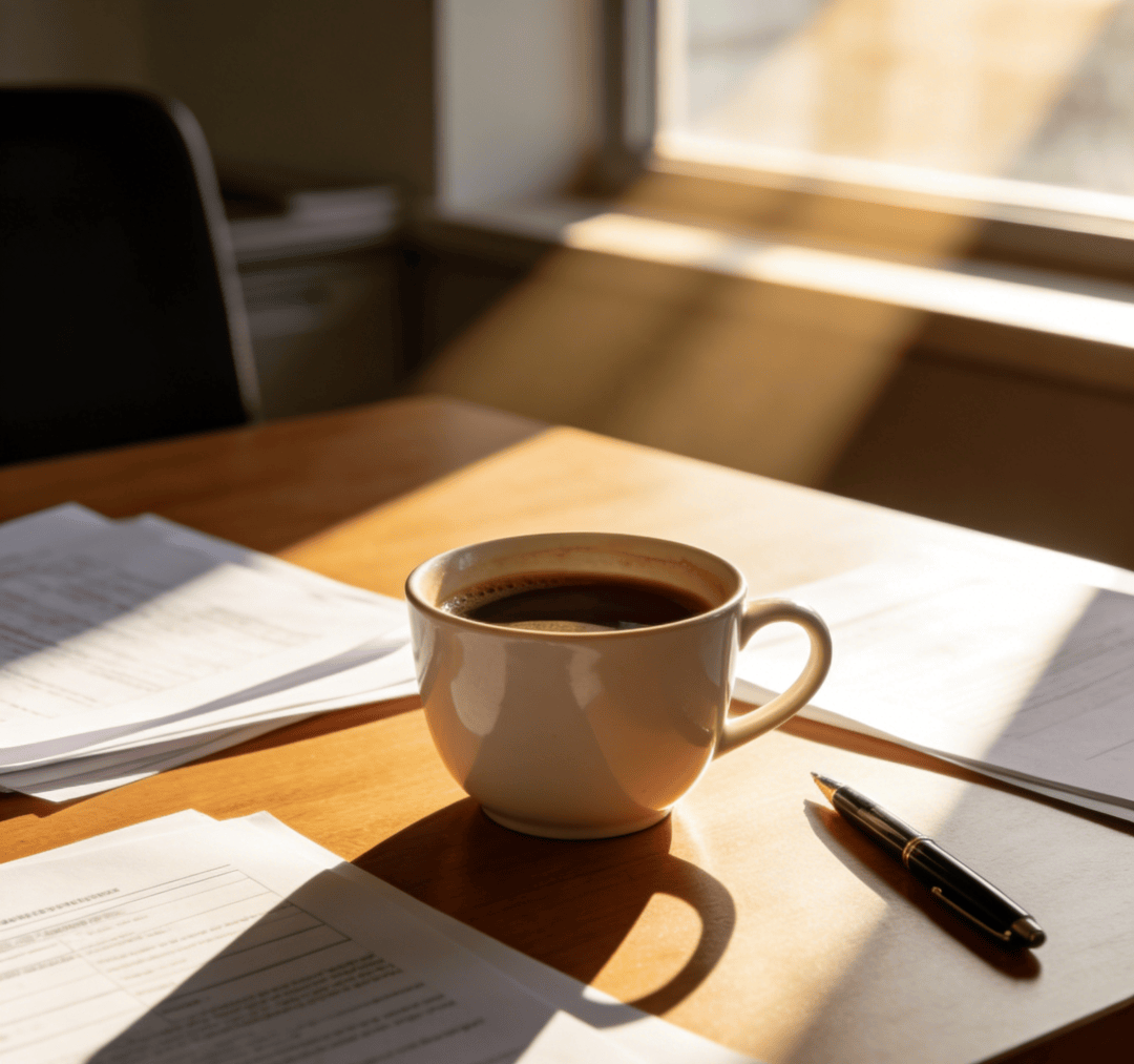 LOYALTYREC's tweet photo. Just wrapped up a productive morning sync with the cross-functional team—crisp updates, aligned next steps, and a solid roadmap for the week ahead. Time for that post-meeting coffee! https://t.co/jfN1qTHorz