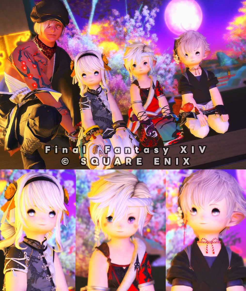 Ruu_FF14_0's tweet photo. うちのスタジオで
夏祭り行く前にパシャリ✨
ララフェルは
何をやっても可愛い生き物🍀🍀

今回は、2日間一緒に遊んだ
ルレやったり
楽しかった(⁠ﾉ⁠◕⁠ヮ⁠◕⁠)⁠ﾉ⁠*⁠.⁠✧
また遊ぶやで👍✨✨✨

#CS_R_PLUS
#FF14SS https://t.co/SFz7PSWzLm