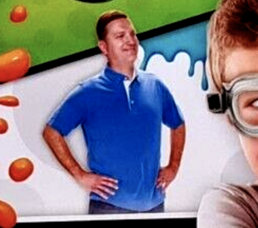 KellytoyDK's tweet photo. many years ago I auditioned for the part of the proud dad on the back of the jakks splatoon splattershot. I did not get the part https://t.co/xnturXWvT3