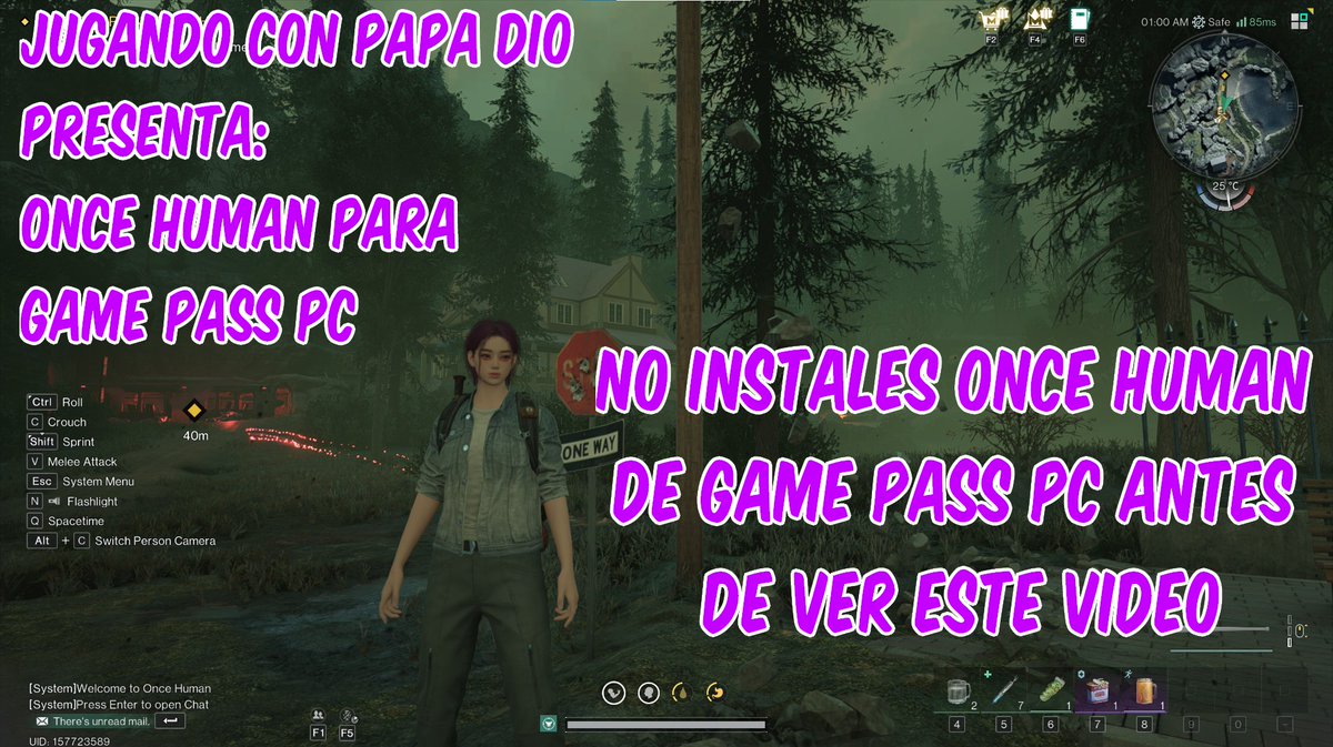 elmultiversoo's tweet photo. No instales Once Human de Game Pass PC antes de ver este video Con la RTX 5060 A Full Graficos https://t.co/moJmkWgHpj https://t.co/aMxMNQ6po3