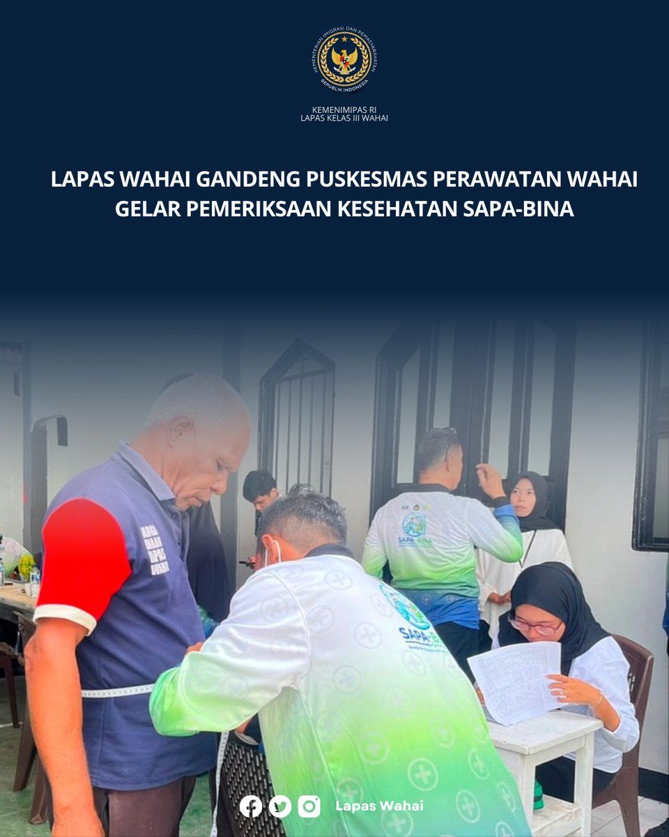 iii_lapas's tweet photo. Selengkapnya Disini👇 
https://t.co/qkHiqUg4sV

#kemenimipas 
#guardandguide 
#ditjenpas 
#pemasyarakatan https://t.co/LSSDb1koQd