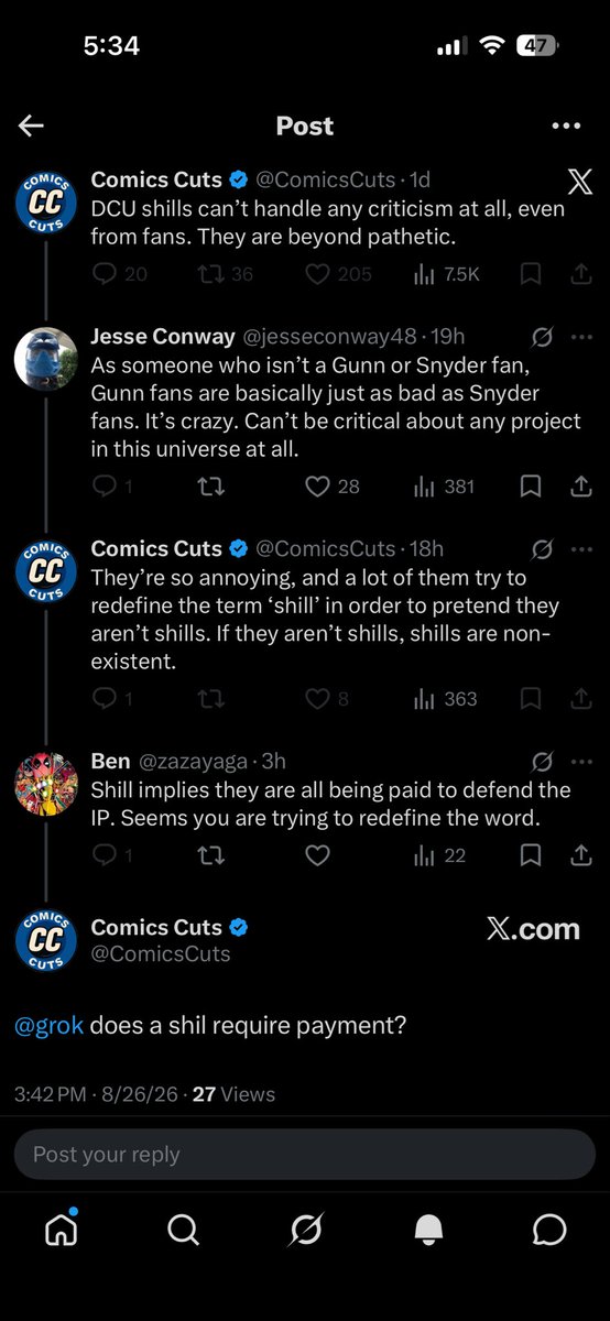 zazayaga's tweet photo. It’s a good day to get blocked by crybaby dorks lmao https://t.co/YHu39mwaly