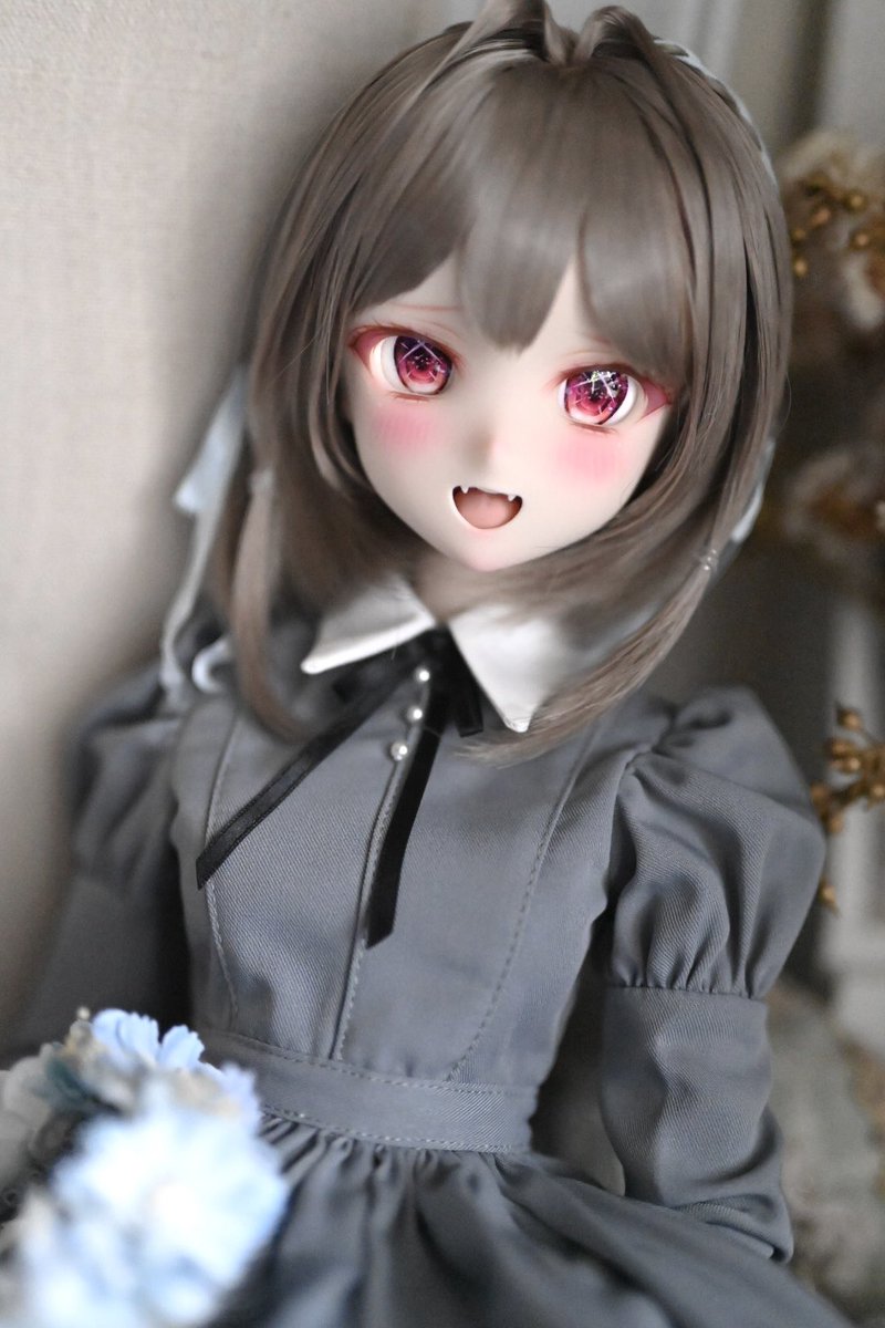 Rozen_amour's tweet photo. ✿出品のお知らせ🦇🎀*·̩͙
8月30日(日)22時半ごろ終了予定
DDH-33を出品しました🫶
素敵なご縁がありますように🫧🤍

https://t.co/tZ9SYeXcuv

33番ヘッドは手持ちが最後なので、また販売がない限り製作ができないと思います🥲❣️

#放課後ヴァンパイア
#まりりっこ https://t.co/iNOHCvuhUz