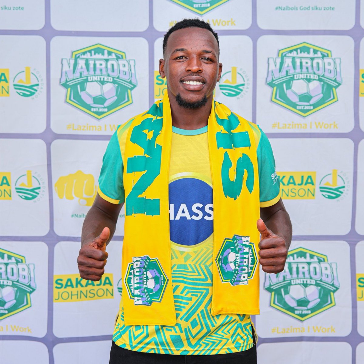 SerembaJoseph27's tweet photo. Feels good to join this great club @NairobiUnitedFC and can't wait to get started..  🫡 https://t.co/oOYWz8lPXP
