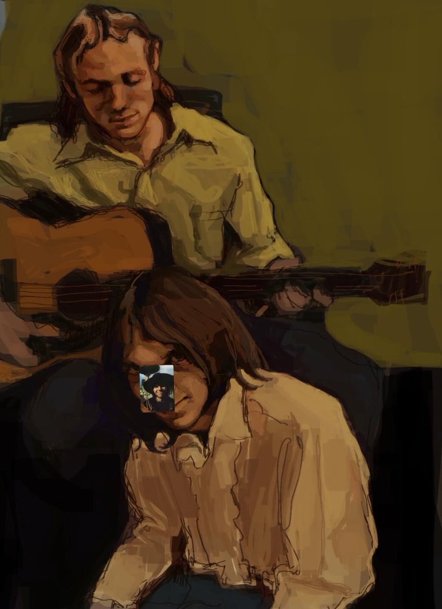 ng210551's tweet photo. Ummmm I’ve been away on a trip so I don’t have my sketchbook or anything really. digital study from December never finished https://t.co/xj438w0w8P