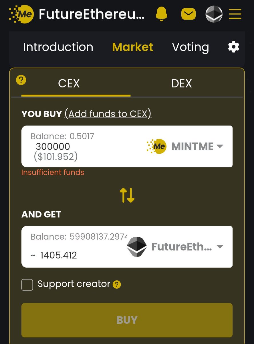 future_eth2023's tweet photo. https://t.co/QyPh1dYNsn buy FutureEthereum FETH in Mintme exchange now, buy more and hold more other cex listing soon. https://t.co/JeNu9miylr