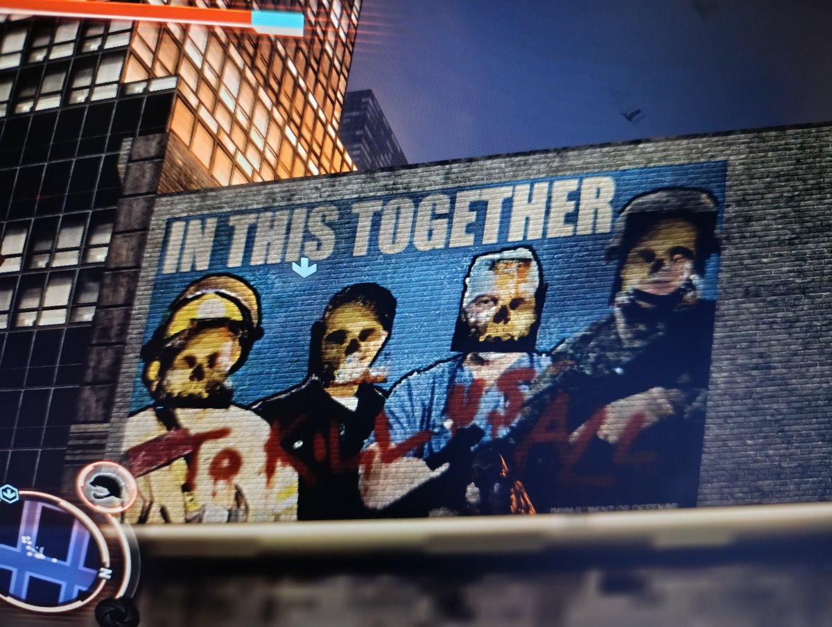 MyDearDoppel's tweet photo. found this poster while playing prototype... such a cool looking and uhh recognisable to a real life https://t.co/yh0z59pYsd