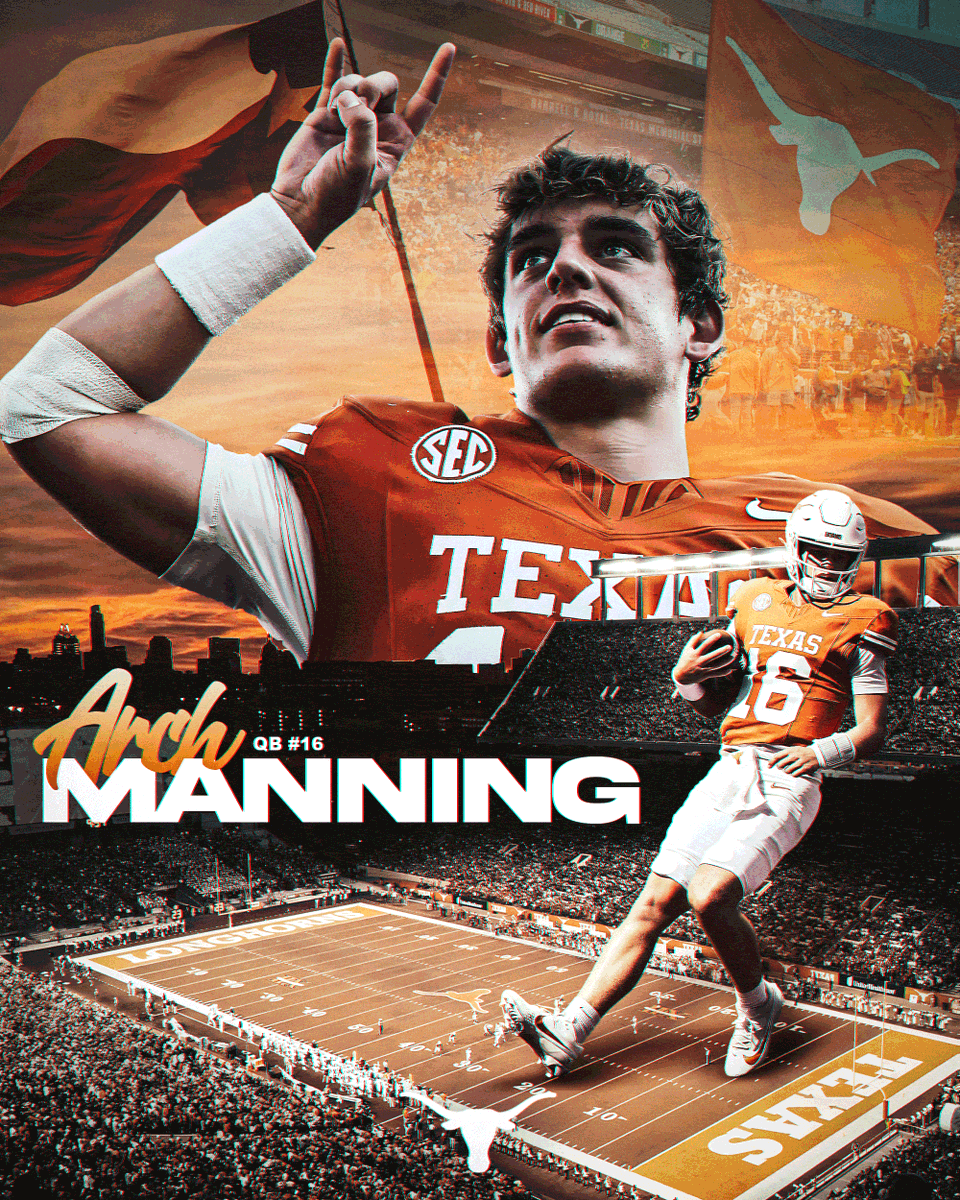 daltvn's tweet photo. Arch Manning

#HookEm | #TexasFootball | #smsports https://t.co/Ma1QJhUQp5