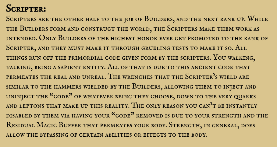 Tarmancer's tweet photo. #periastronstarsrpg Excerpt #286 from The Tarmancer's Notes: "Scripter" https://t.co/JLptNqWZkT