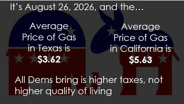 FSTraining90727's tweet photo. @CA_Dem What do Californian's get for $2 more a gallon for gas? https://t.co/IjbWYtkT5H