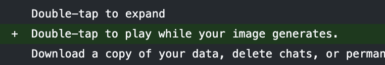 aaronp613's tweet photo. Looks like OpenAI is working on adding games to play while waiting for image generation to load in ChatGPT

One example in the code is Brick Breaker https://t.co/pyJRUcP7qQ