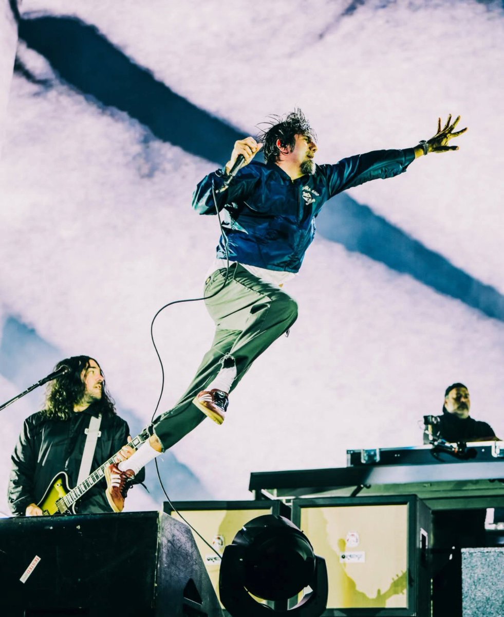 SOTSPodcast's tweet photo. CAREER DEFINING PHOTO of Deftones during their performance at All Points East.

📷 Ben Gibson https://t.co/eI4axfuwd7