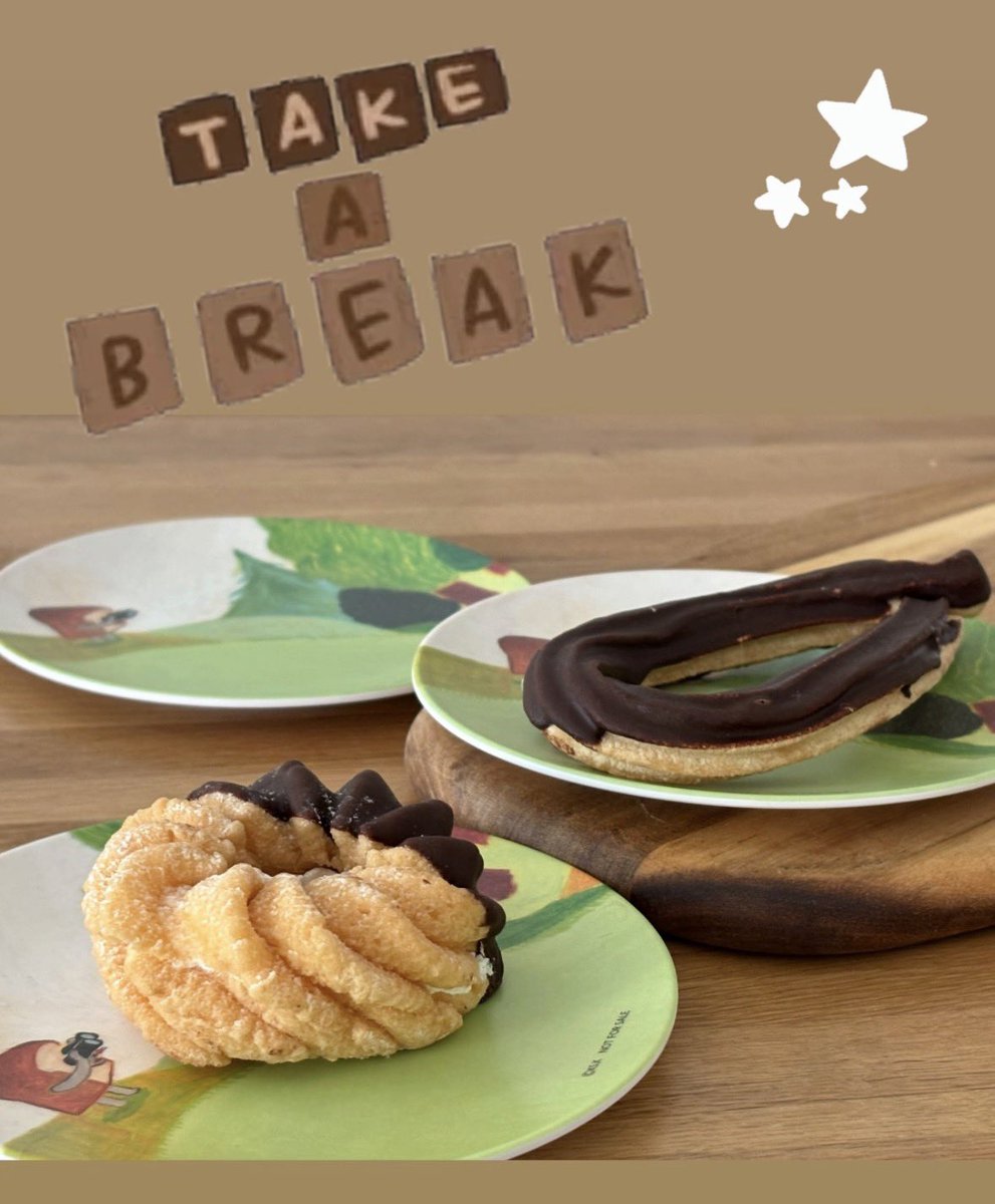 _mari_____art's tweet photo. 夏休み中の方も、
もう明けた方も、

休憩どうぞ☕️🍩 https://t.co/nWLoxmfE6c