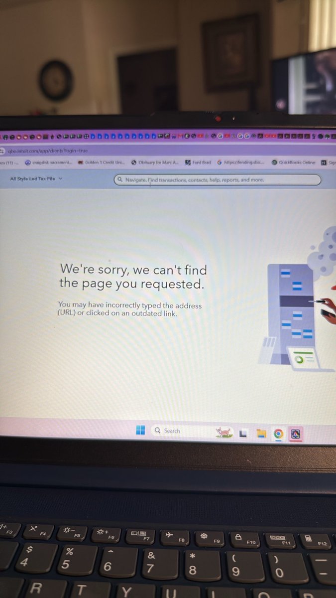 MichelleBreal's tweet photo. @Intuit i’m not sure if you guys are going backwards in time or you guys are hiring people from Ethiopia to do your IT work nothing works https://t.co/WZjyHPEDCf