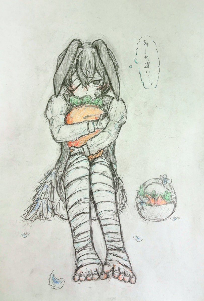 soyonagi_39's tweet photo. おるすばん
 #BSD https://t.co/XF1WVDOKbd