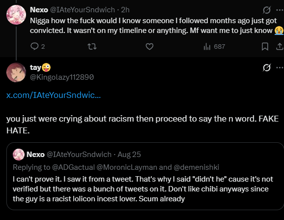 Kingolazy112890's tweet photo. also I am ss all of this so that when you back track like a pussy ass bitch we can call you out for it EVERY FUCKING TIME https://t.co/xG58p3AttE