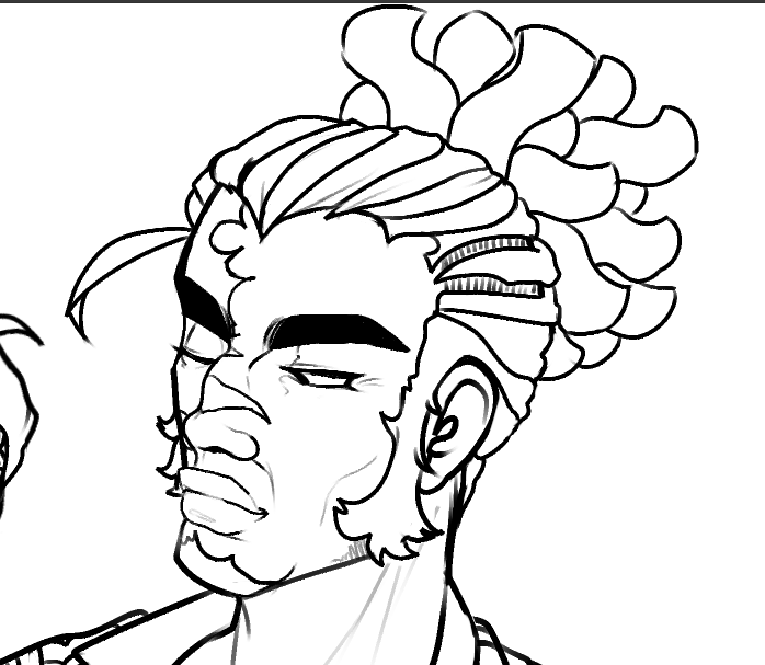 pecopiico's tweet photo. he's so handsome and i love him a lot, but i've been editing this shit for hourssss trying to make it perfect!!! still tho, it's coming out very nicely and i can't wait to share the finished piece with all of you!!! (talimun is next to him btw !) https://t.co/l6UTY1oQLT