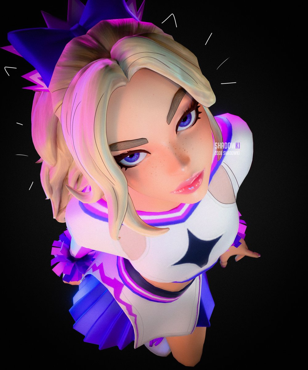 ShadowKi3D's tweet photo. My favorite Haylee Skye render that I've made so far 😊 https://t.co/0YirH41IXA
