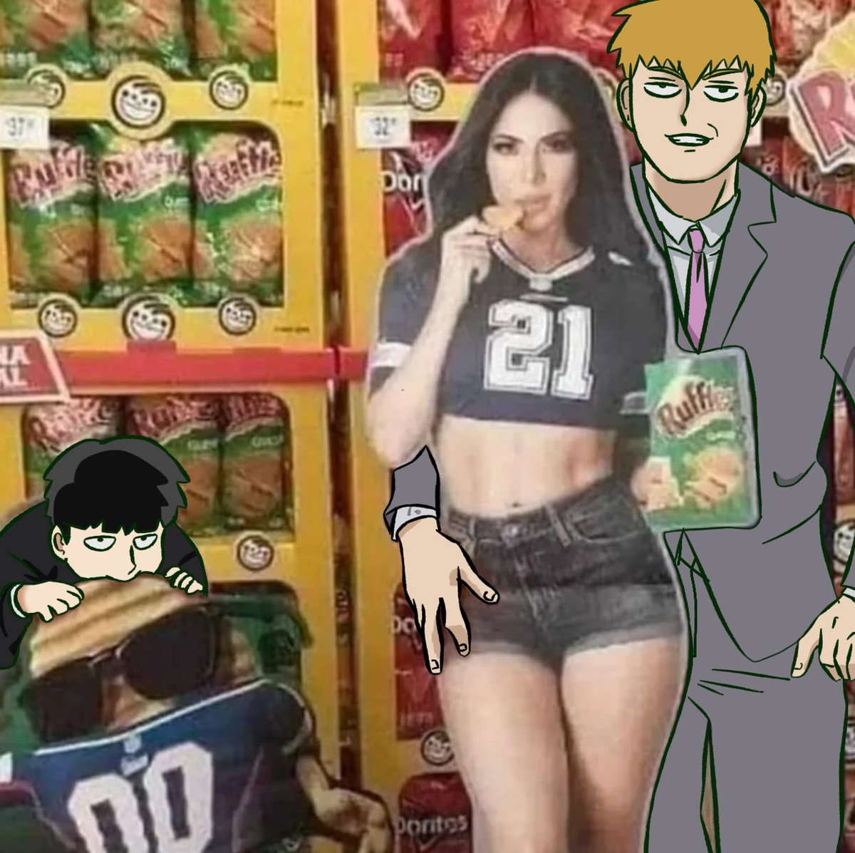 villimeirami's tweet photo. #mp100 #mobpsycho67 https://t.co/XoxJYJluqQ