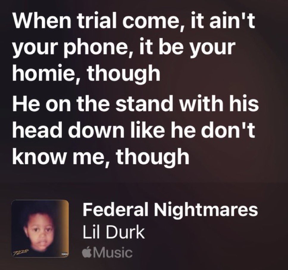 TaeSweizy's tweet photo. Free Durk https://t.co/7rCvon9Yul