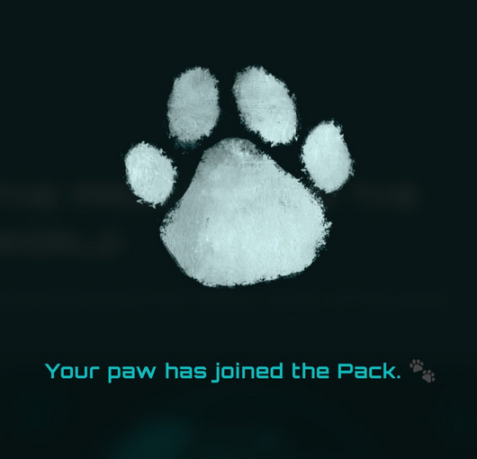 Nyanferapti's tweet photo. Thank you so much for this heartwarming project!
I'm happy to join the pack with my little paw 🥰🐾
Let's show the world how much we love Valko and how will keep fighting until his return!!
#SupportPawsForValko #全世界都爱敖尹 https://t.co/AD8zUBTFb4